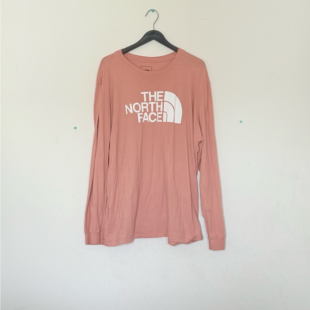 The North Face Women's Pink Long Sleeve Top